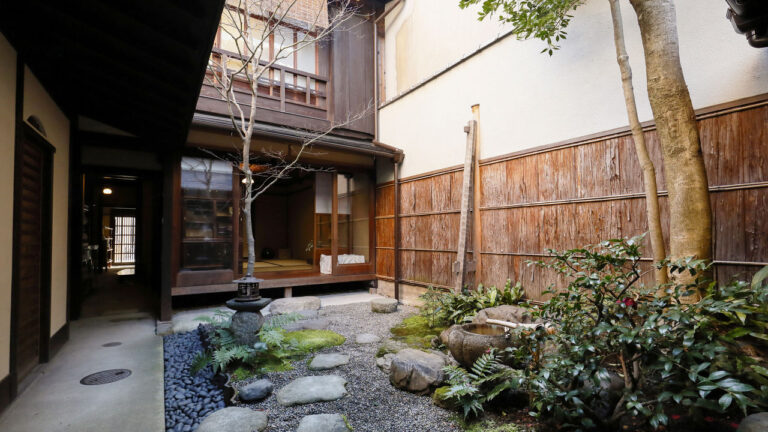 A Look at Kyoto’s Traditional Machiya Townhouses