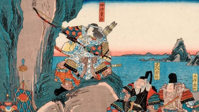 Empress Jingu: Japan’s Legendary Queen