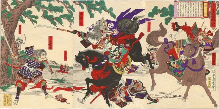 Famous Samurai Battles at Japanese Castles