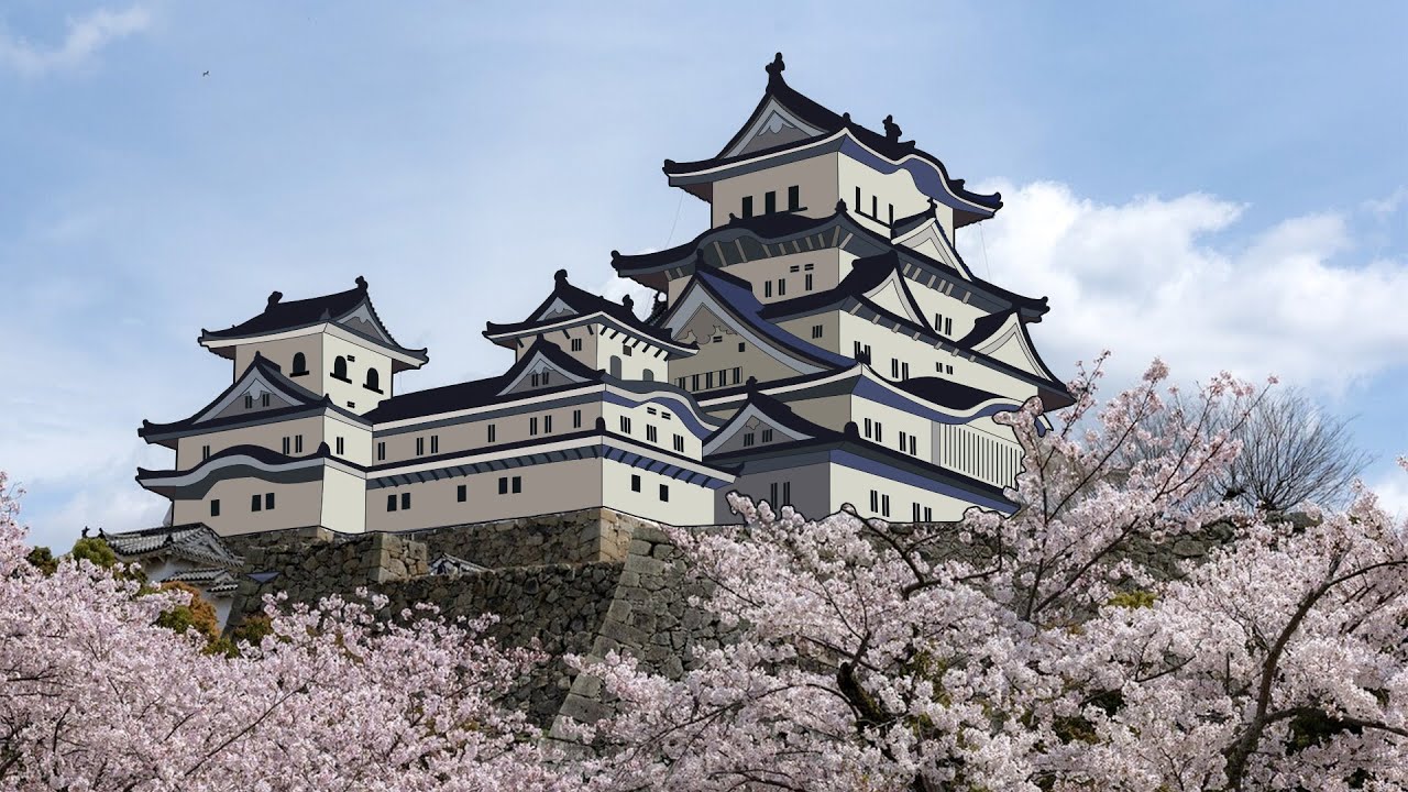 How Japanese Castles Were Built