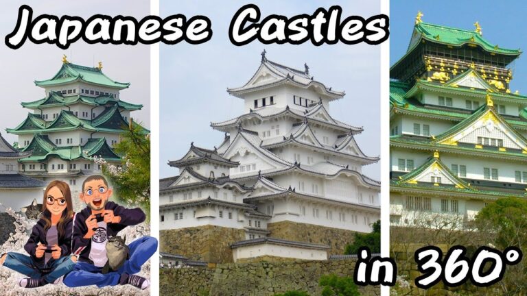 Osaka Castle vs. Himeji Castle: A Comparative Study