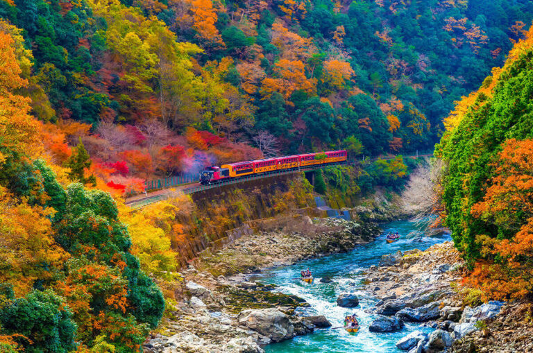 The Most Scenic Train Journeys in Japan