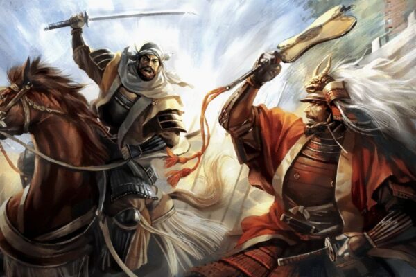 Takeda Shingen vs. Uesugi Kenshin Takeda Shingen vs. Uesugi Kenshin