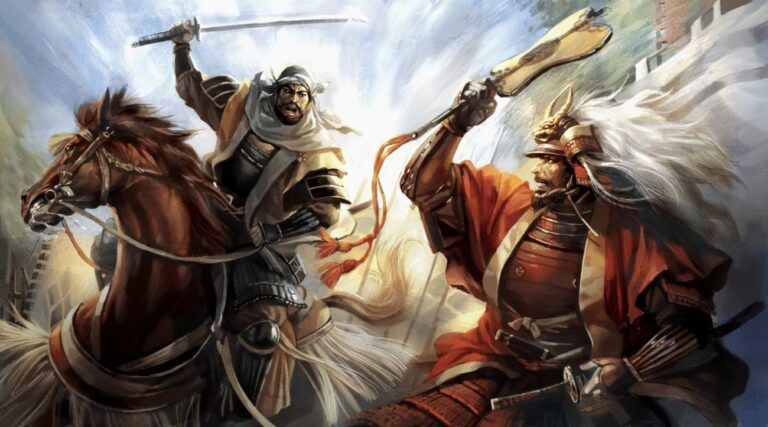 Takeda Shingen vs. Uesugi Kenshin