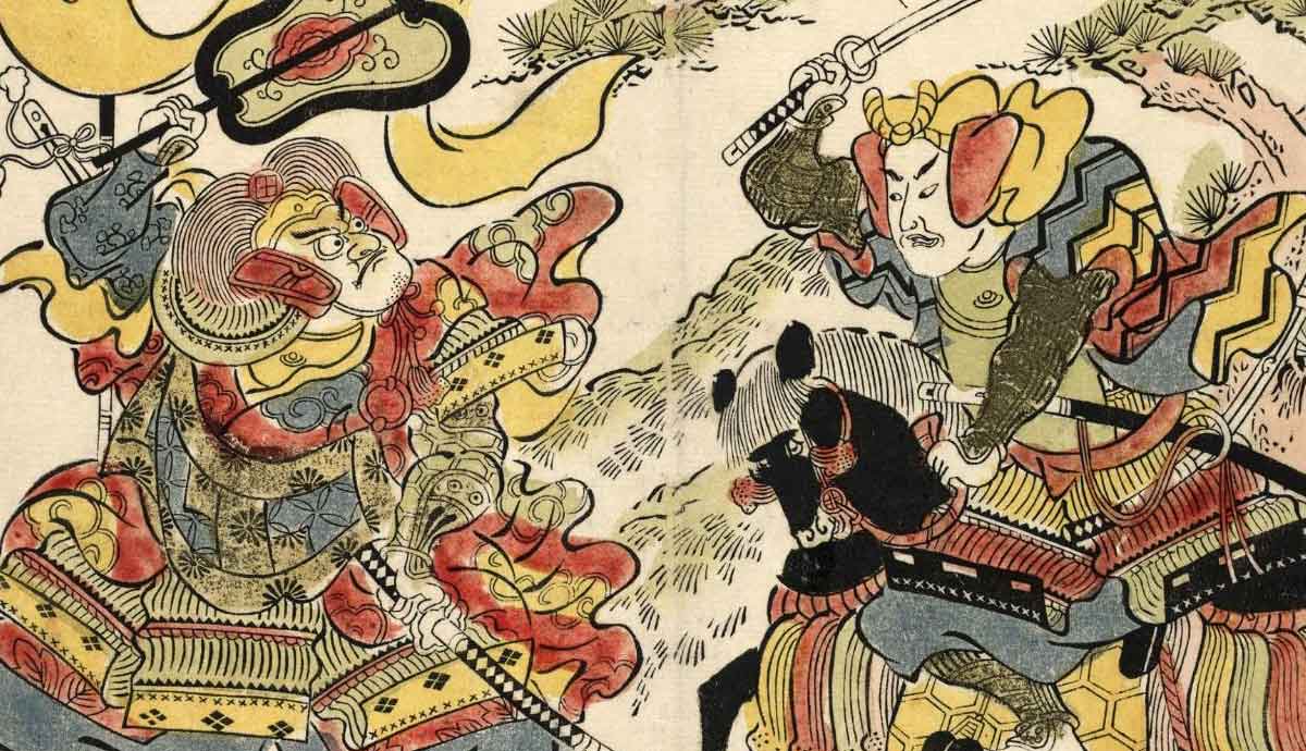 Takeda Shingen vs. Uesugi Kenshin