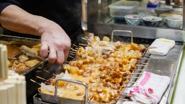 The Best Places to Visit in Osaka for Food and Fun