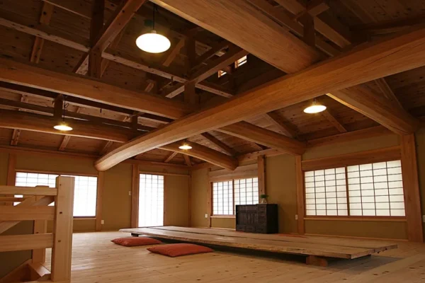 The Evolution of Japanese Wooden Construction Techniques