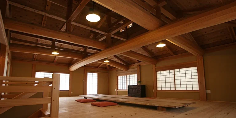 The Evolution of Japanese Wooden Construction Techniques