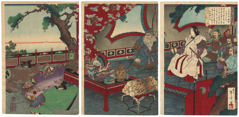 The Impact of Empress Jingu on Early Japanese History