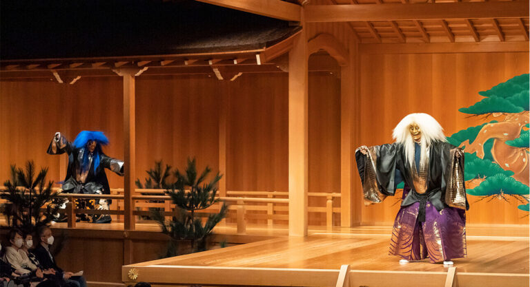 The Influence of Noh and Kabuki Theatre on Japanese Arts