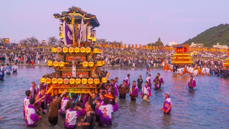 The Role of Festivals in Japan