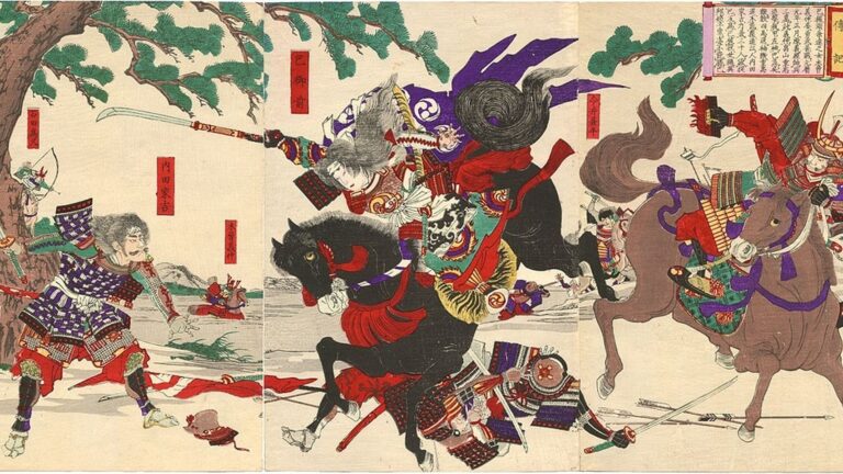 The Story of Tomoe Gozen: Japan’s Fierce Female Samurai