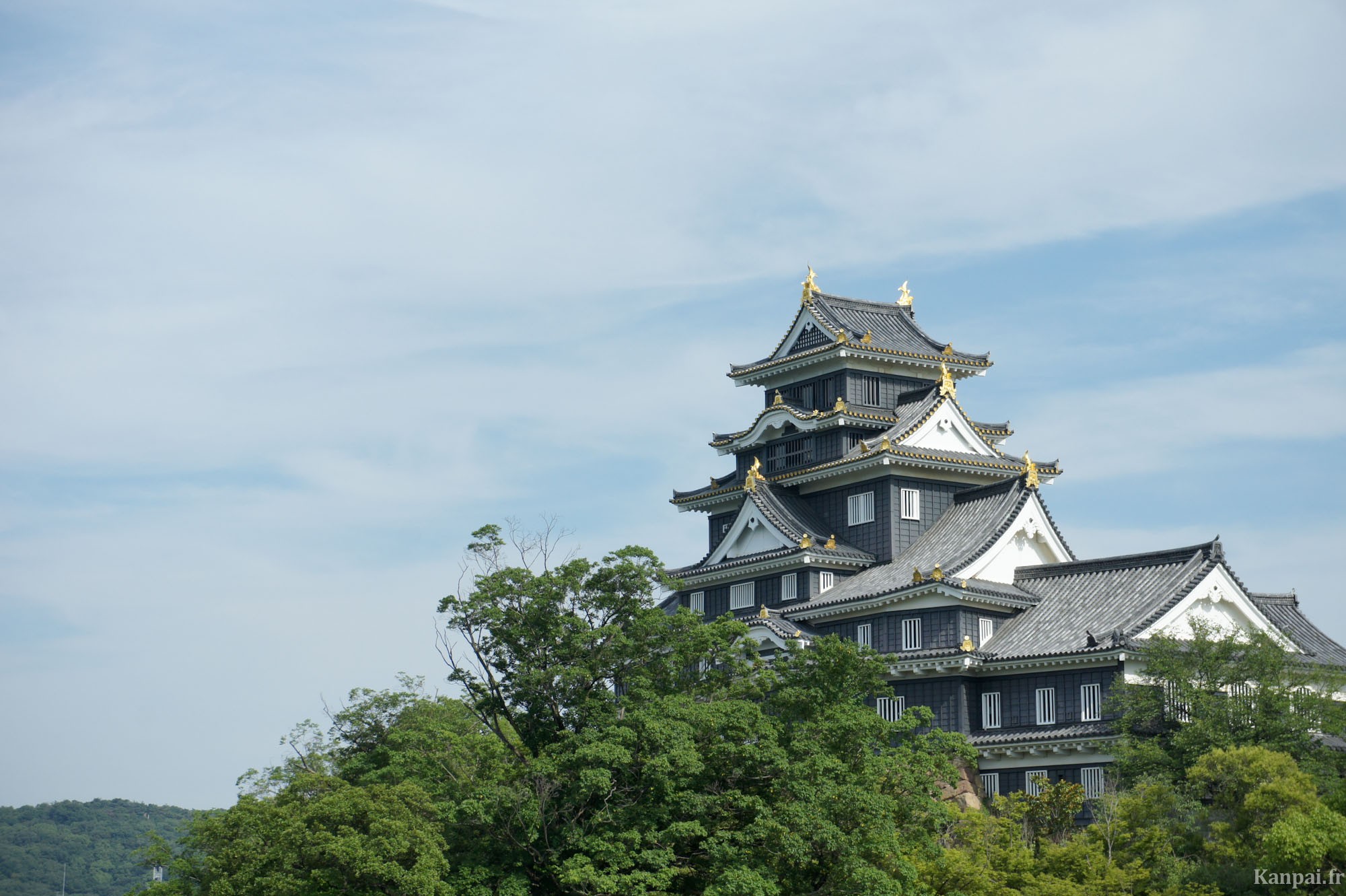 A Brief History of Japanese Castles